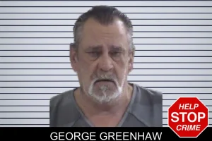 George Greenhaw mugshot