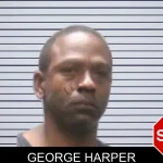 George Harper mugshot