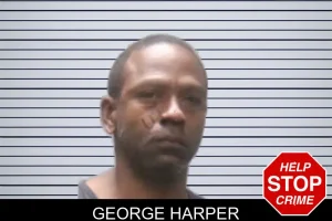 George Harper mugshot