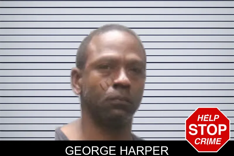 George Harper mugshot