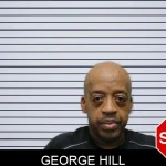 George Hill mugshot