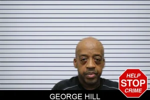 George Hill mugshot