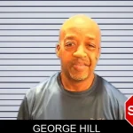 George Hill mugshot