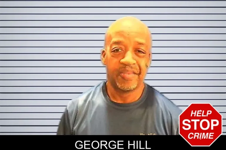 George Hill mugshot – Troup County , Georgia George Hill