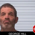 George Hill mugshot