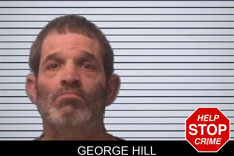 George Hill mugshot