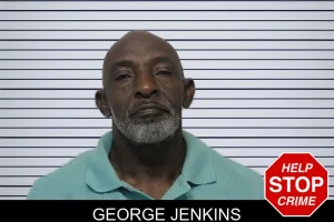 George Jenkins mugshot