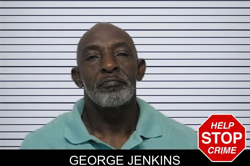 George Jenkins mugshot