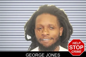 George Jones mugshot