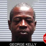 George Kelly mugshot