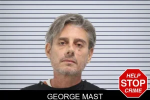 George Mast mugshot