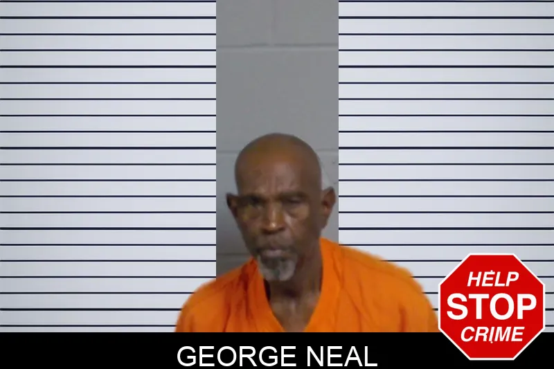 George Neal mugshot