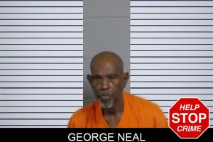 George Neal mugshot