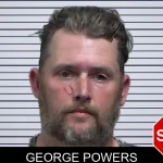 George Powers mugshot