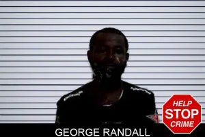 George Randall mugshot