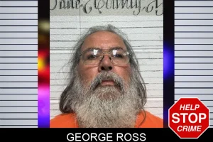 George Ross mugshot
