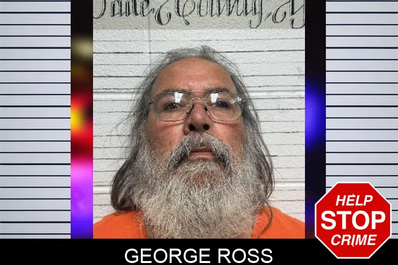 George Ross mugshot
