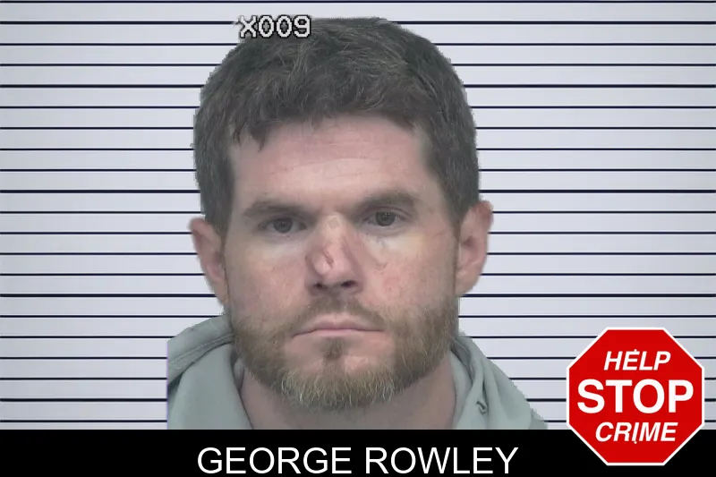 George Rowley mugshot – Gwinnett County , Georgia George Rowley mugshot