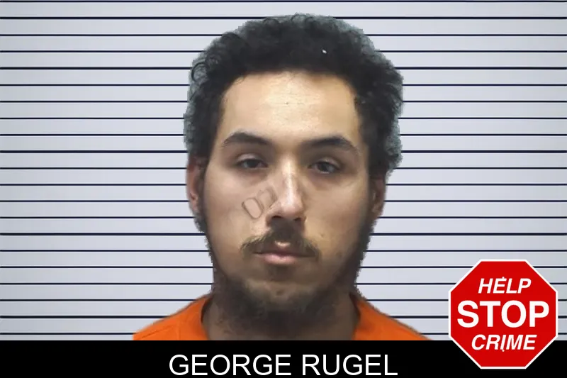 George Rugel mugshot