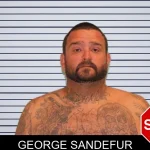 George Sandefur mugshot