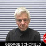 George Schofield mugshot