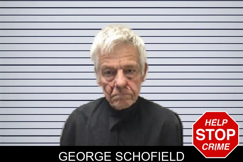 George Schofield mugshot