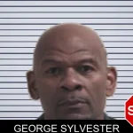 George Sylvester mugshot