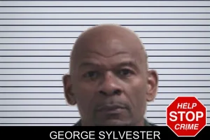 George Sylvester mugshot