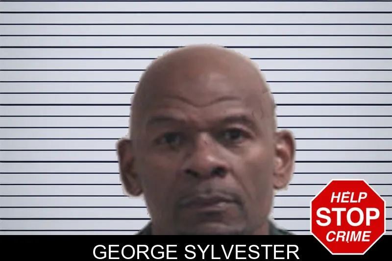 George Sylvester mugshot