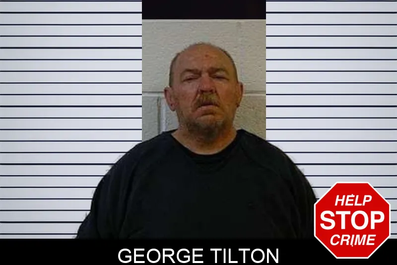 George Tilton mugshot