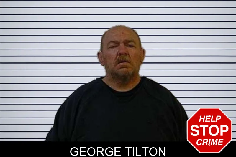 George Tilton mugshot – Polk County , Georgia George Tilton mugshot