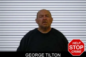 George Tilton mugshot