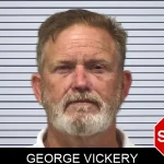 George Vickery mugshot