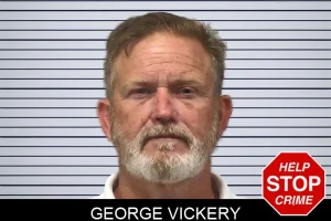 George Vickery mugshot