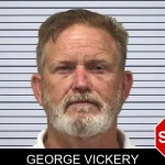 George Vickery mugshot