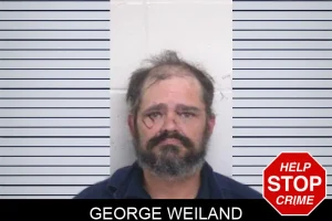 George Weiland mugshot