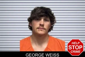 George Weiss mugshot