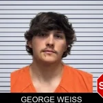 George Weiss mugshot