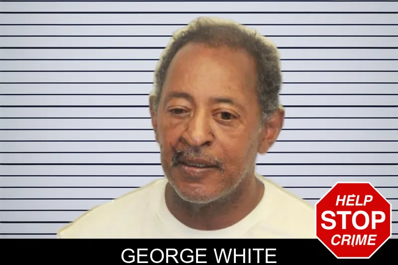 George White mugshot