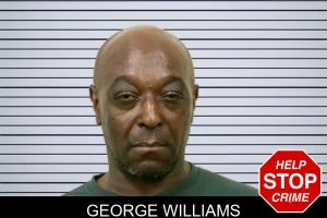 George Williams mugshot
