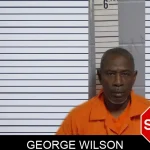 George Wilson mugshot