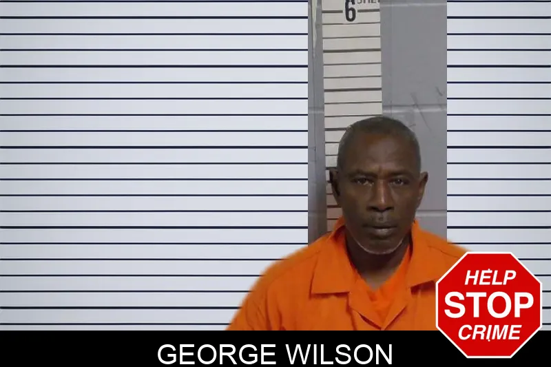 George Wilson mugshot