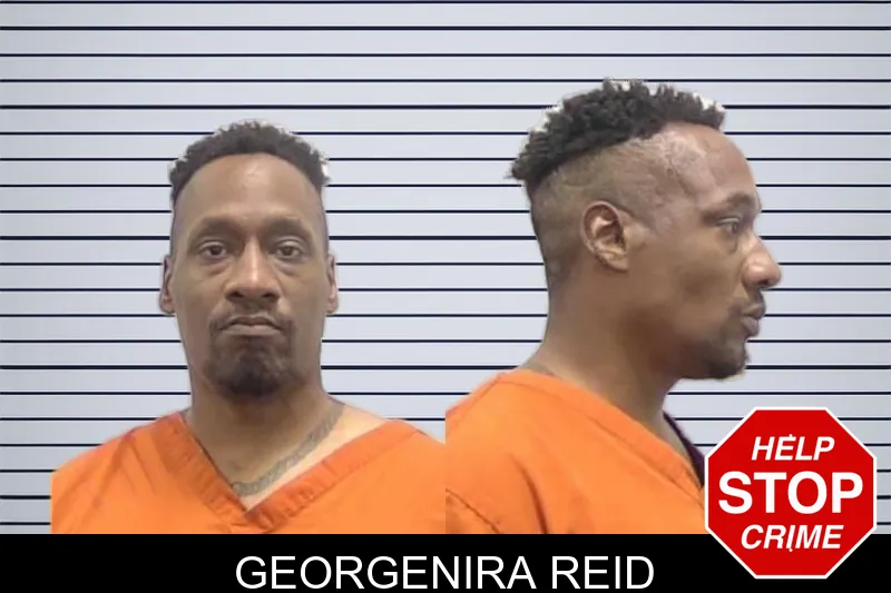 Georgenira Reid mugshot