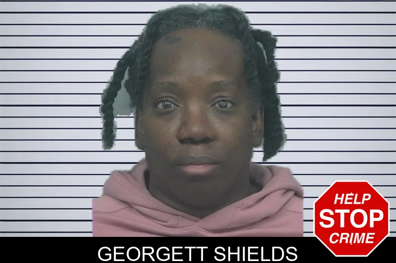 Georgett Shields mugshot