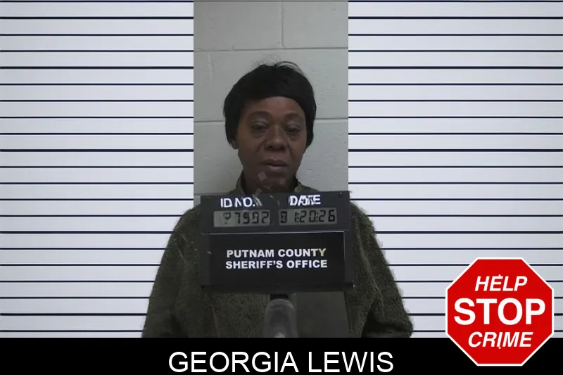 Georgia Lewis mugshot
