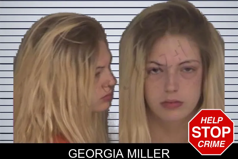 Georgia Miller mugshot