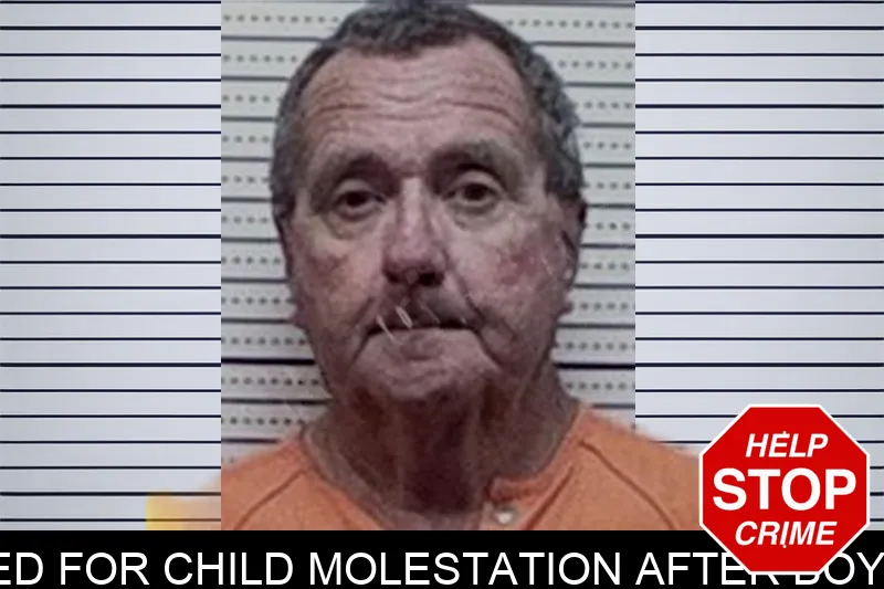 Georgia fire chief arrested for child molestation after boy calls 911 to report abuse mugshot