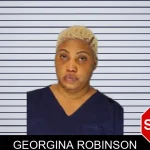 Georgina Robinson mugshot