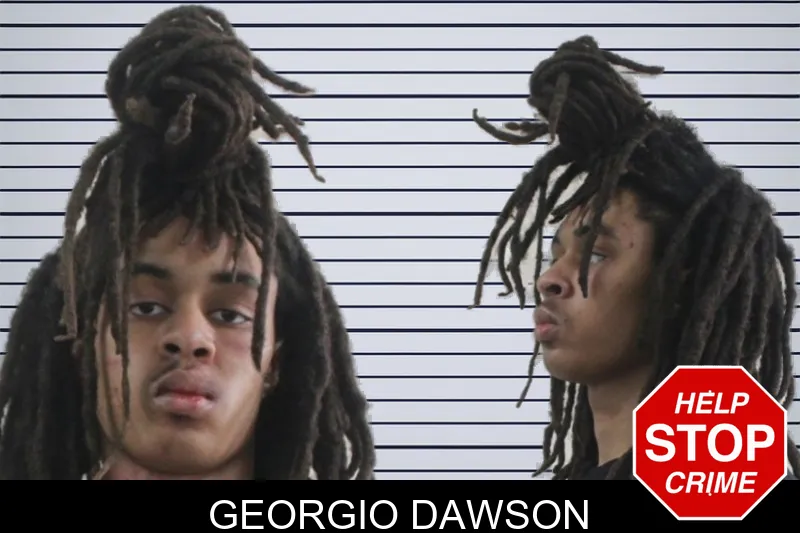 Georgio Dawson mugshot