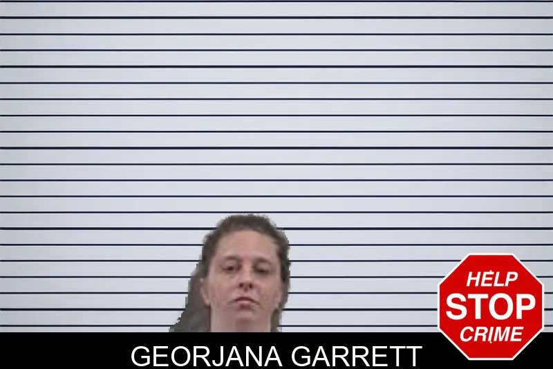 Georjana Garrett mugshot